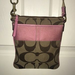 Authentic Coach Crossbody